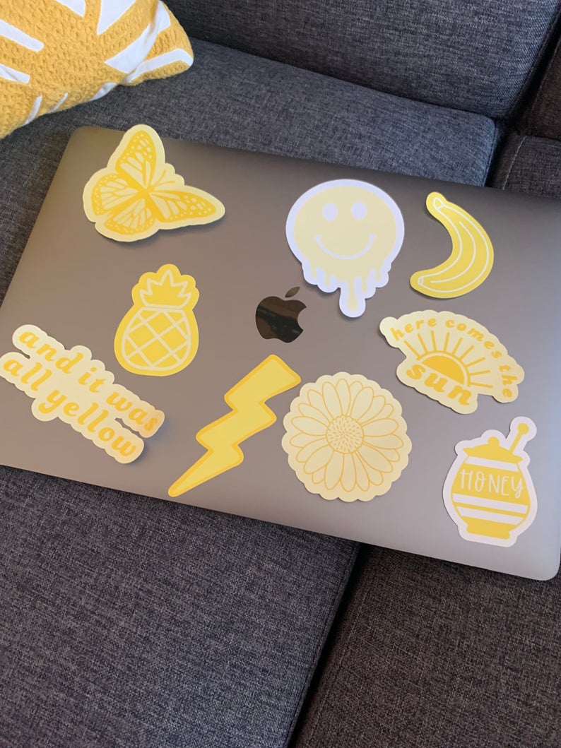 Yellow Sticker Pack