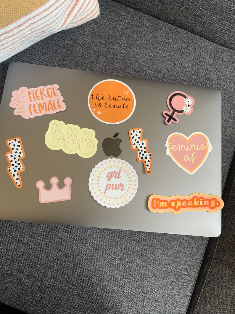 Feminist Sticker Pack
