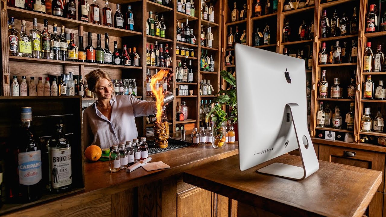 virtual cocktail class