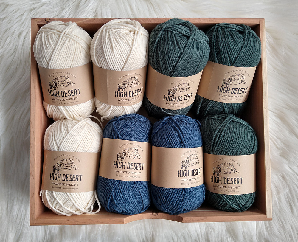 yarns in box