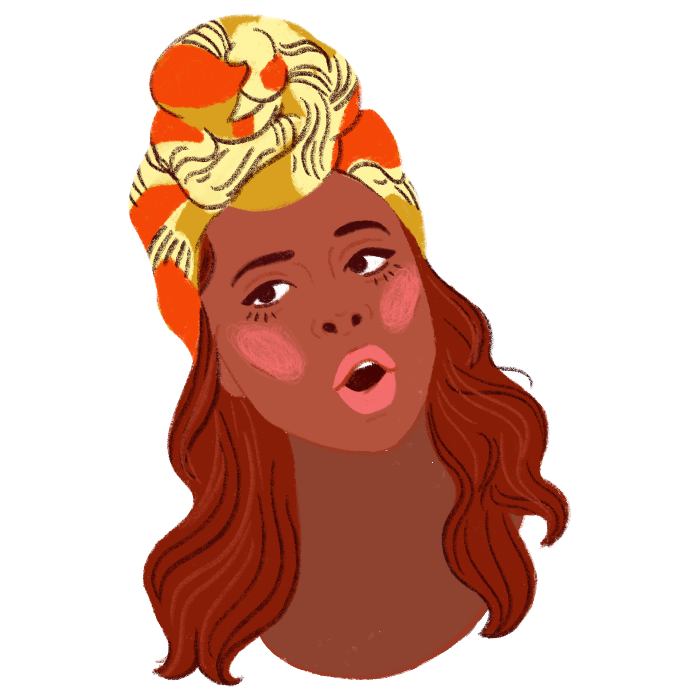 Candiace Dillard illustration by Paige Muirhead