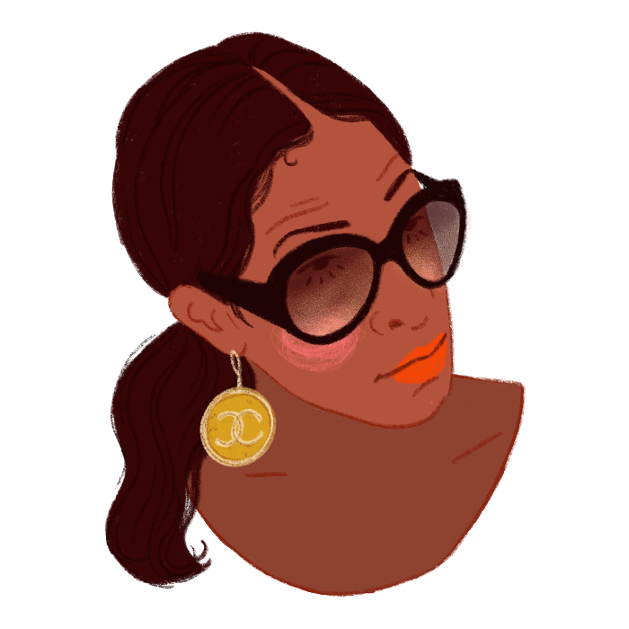 Sheree Whitfield illustration by Paige Muirhead