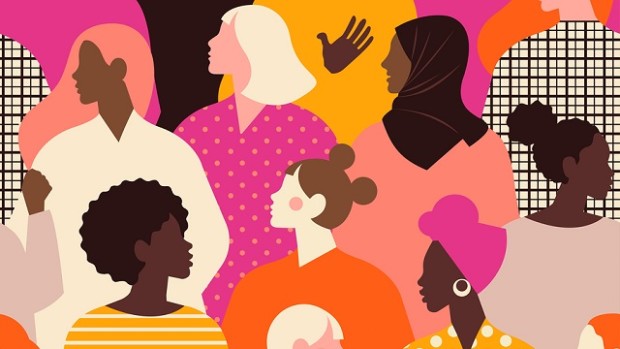 Women diversed illustration
