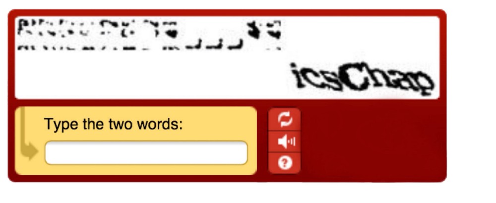 reCaptcha