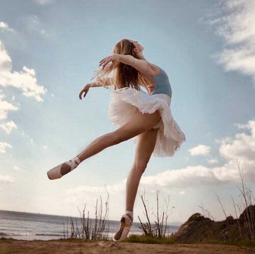 beachBallerina