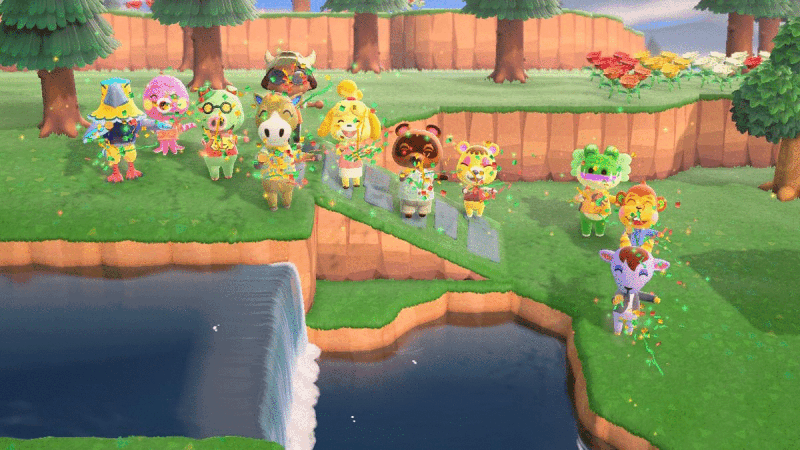Animal Crossing Screenshots