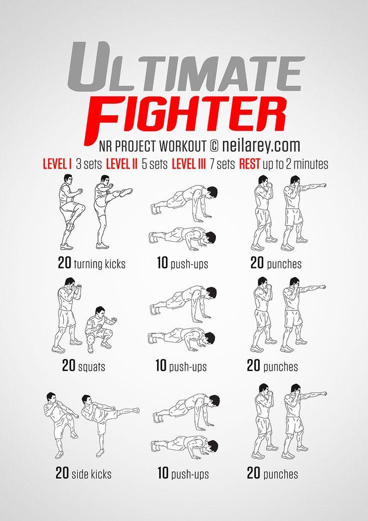 Ultimate fight workout