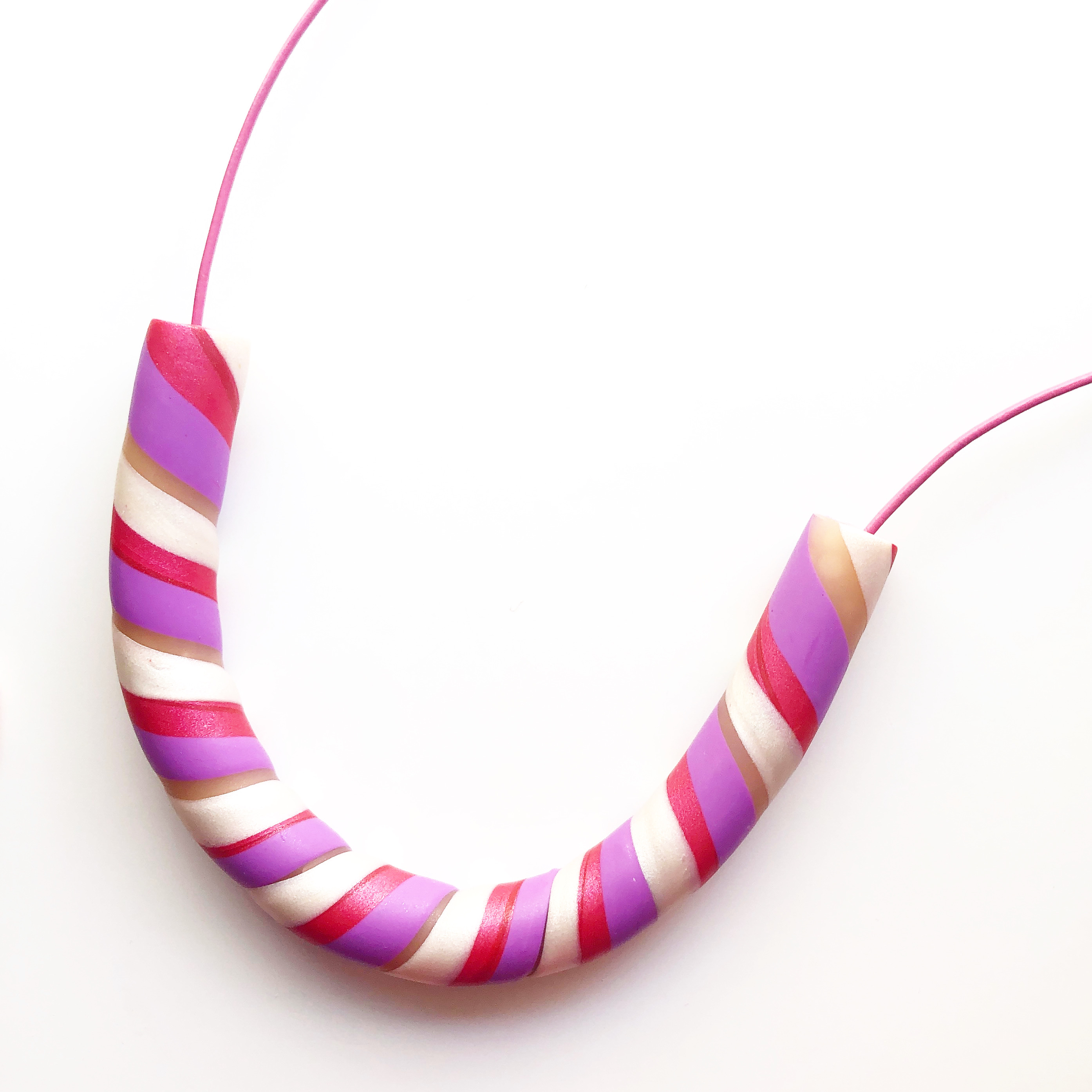 Tube necklace