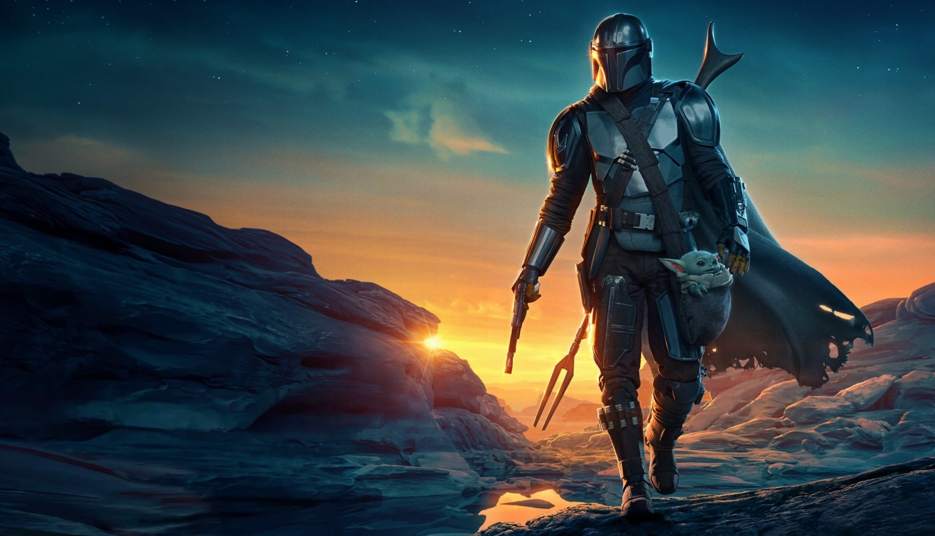 mandalorian and grogu