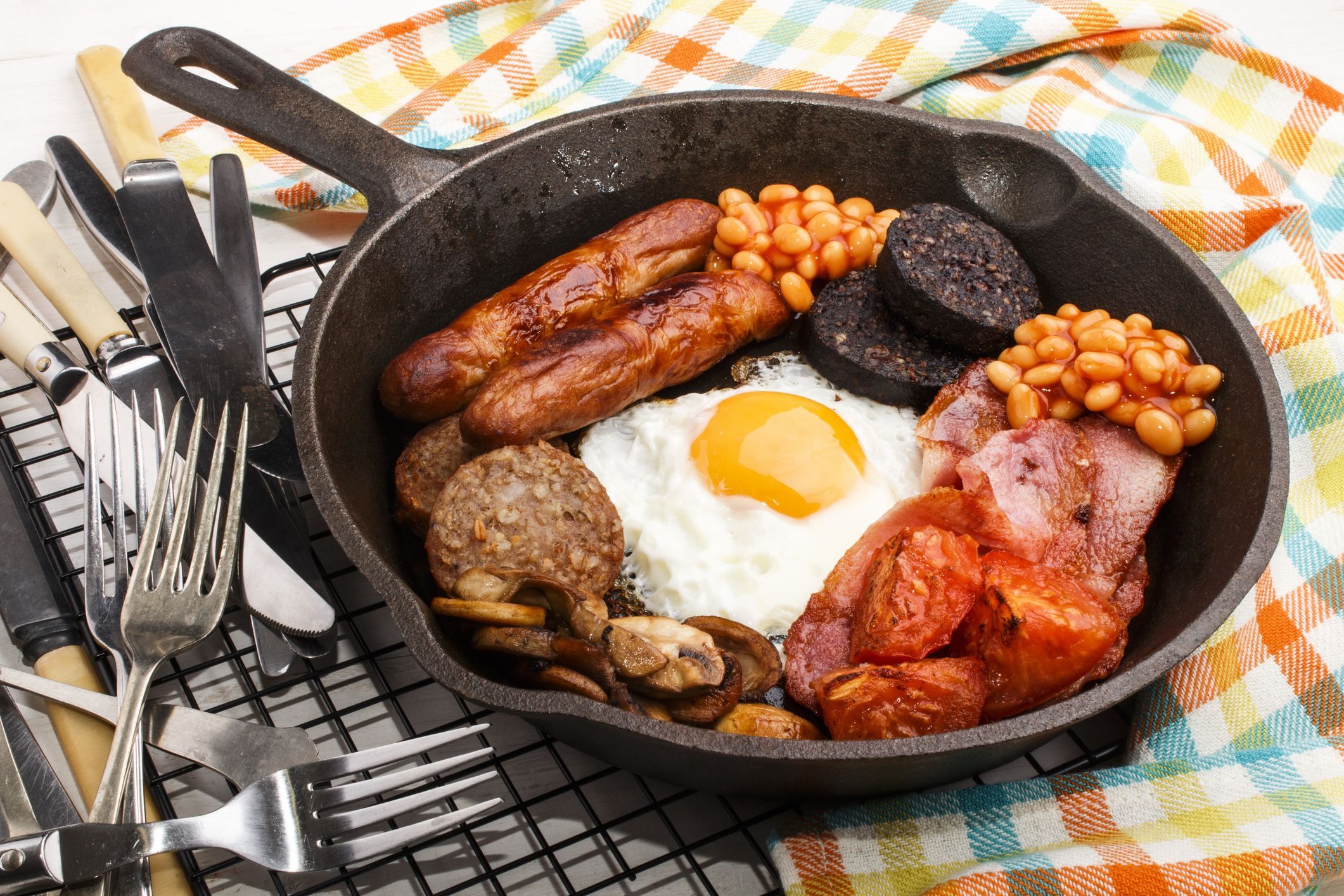 Full irish breakfast