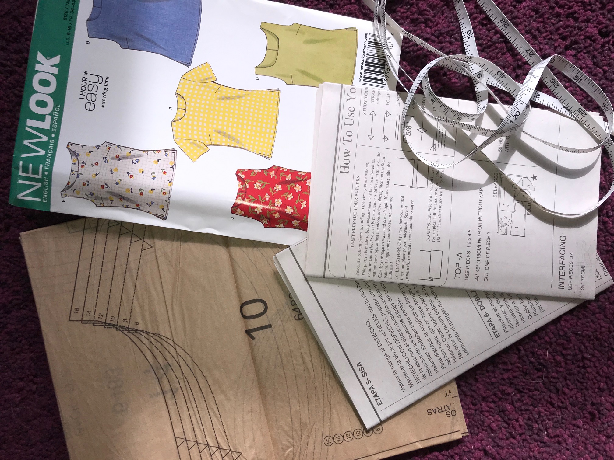 Craft sewing supply image