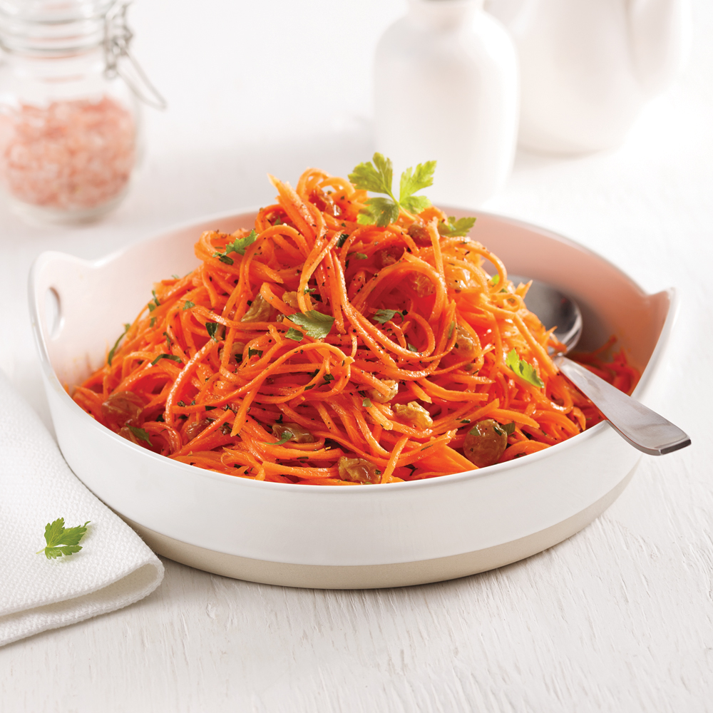 carottes râpées