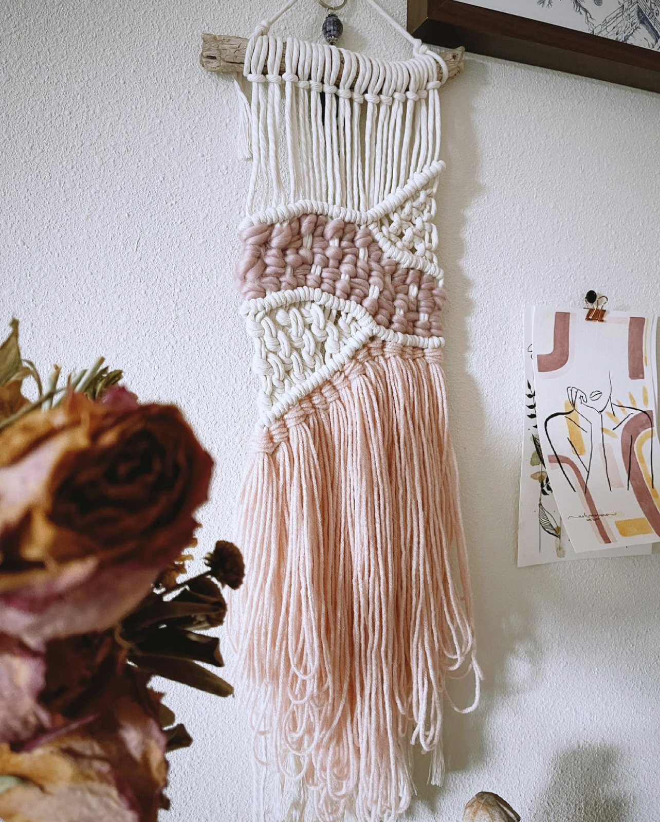 macrame handmade by author