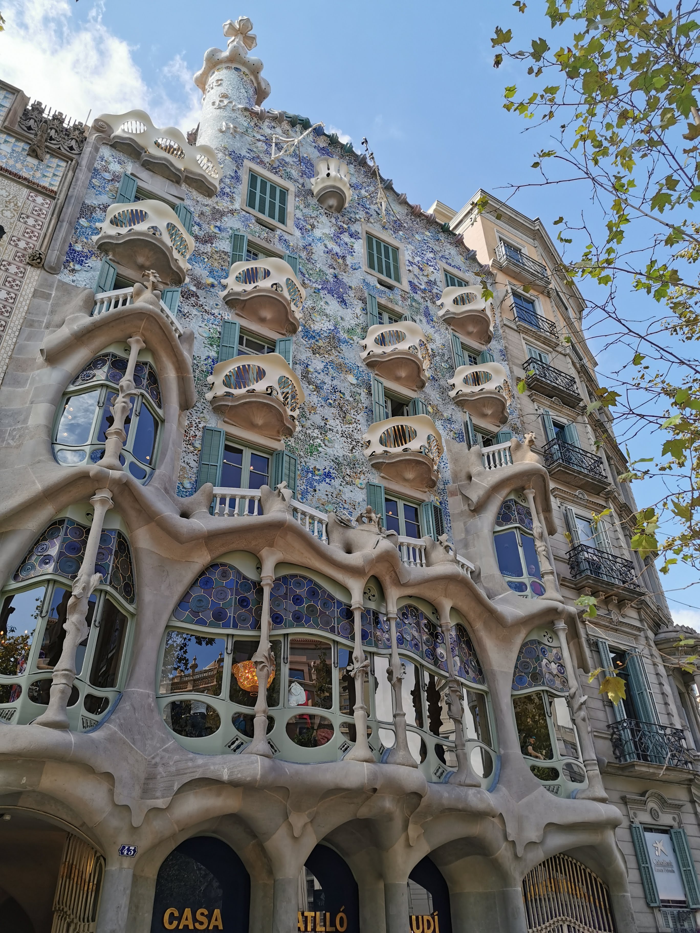 Casa Battló's facade