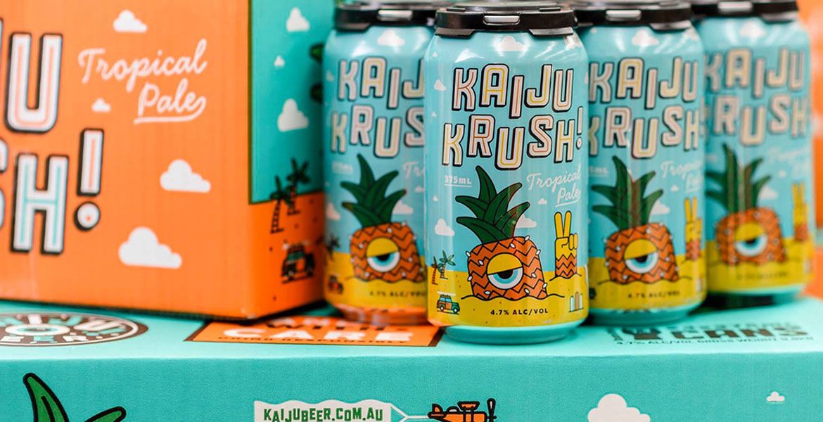 Kaiju Krush Hero Craft Beer