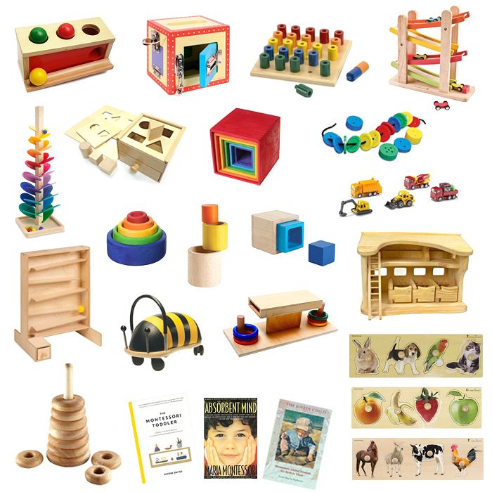 Montessori toys