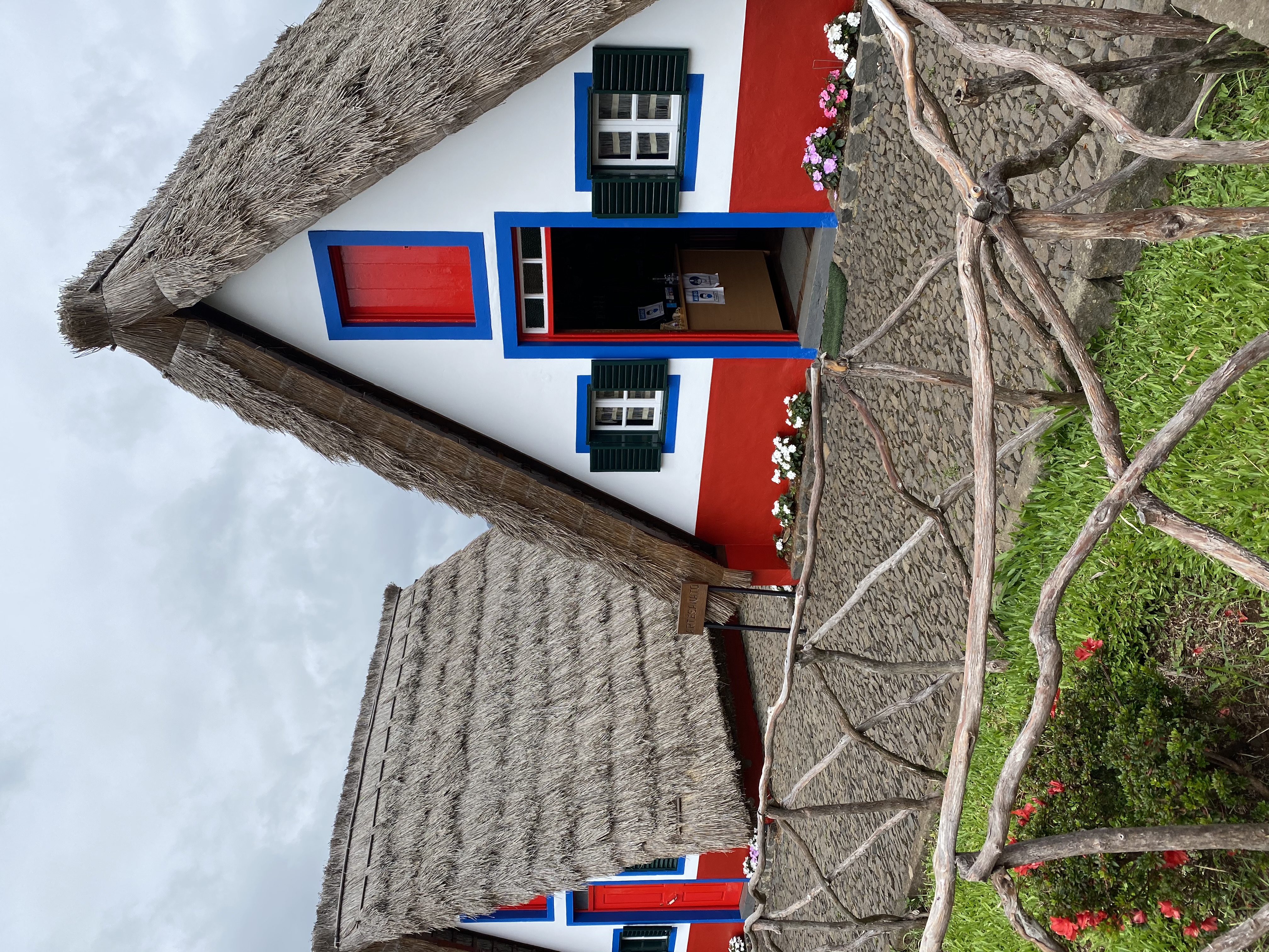 Traditional Houses In Santana