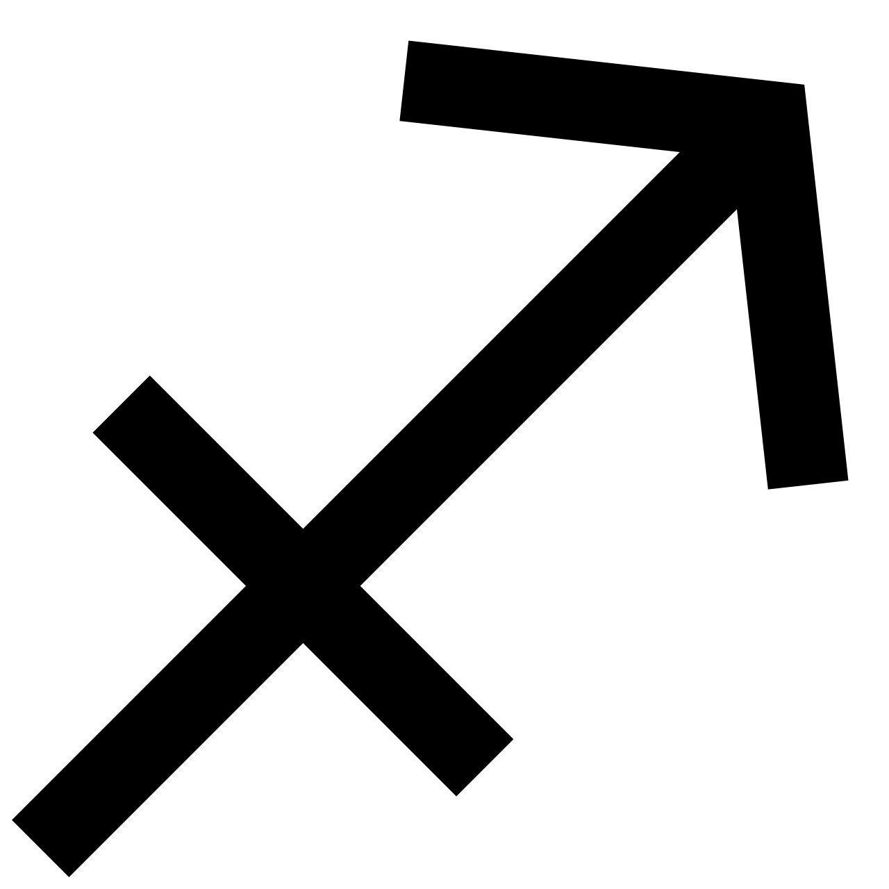 Sagittarius symbol