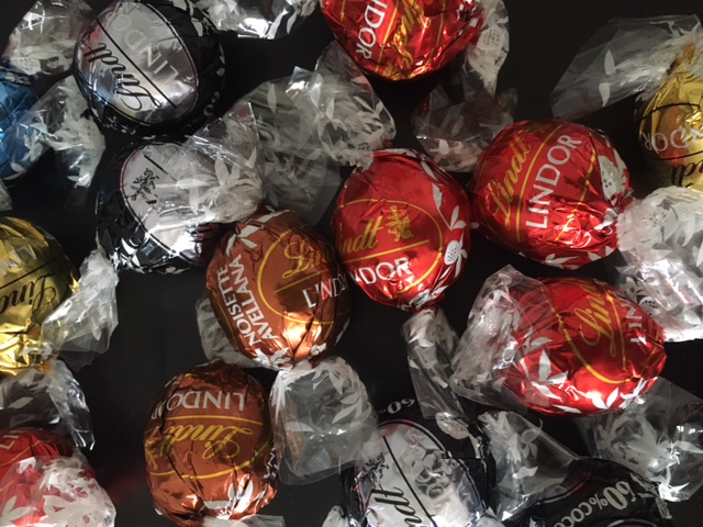 The famous Lindor Chocolate from Lindt