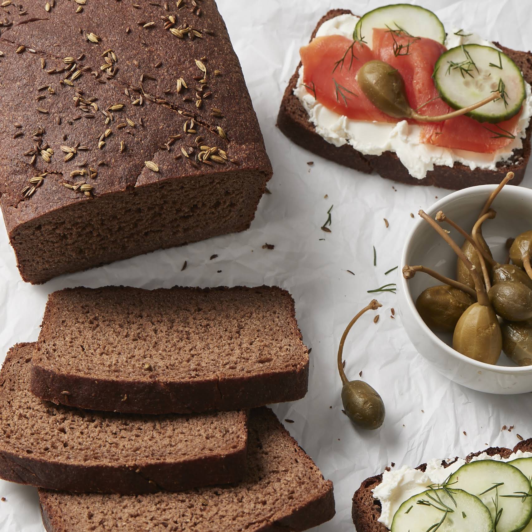 Pumpernickel Bread