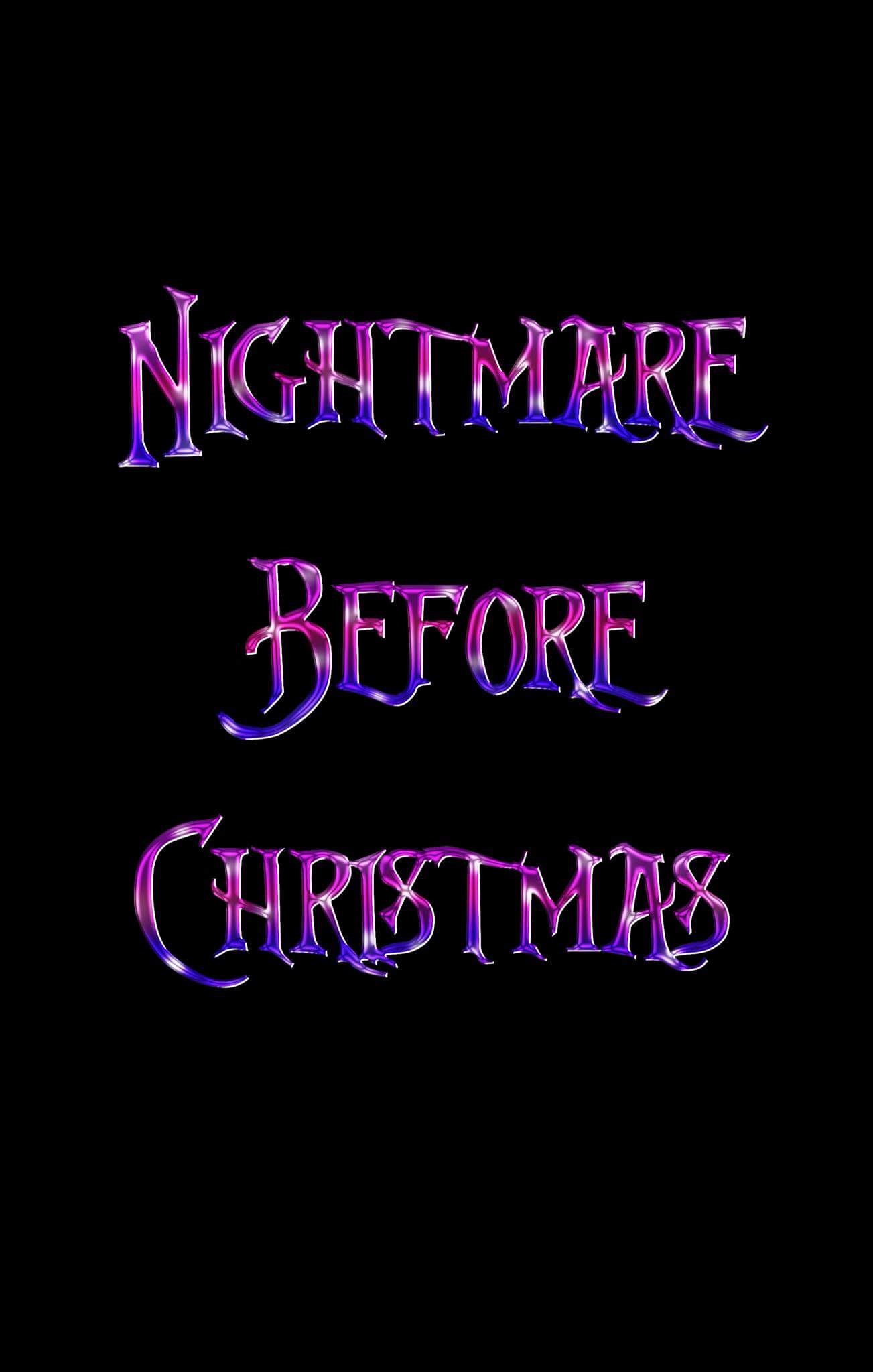 Nightmare Before Christmas