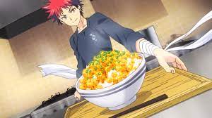 soma yukihira food wars