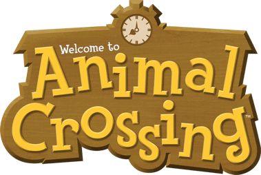 'Welcome to Animal Crossing' series logo
