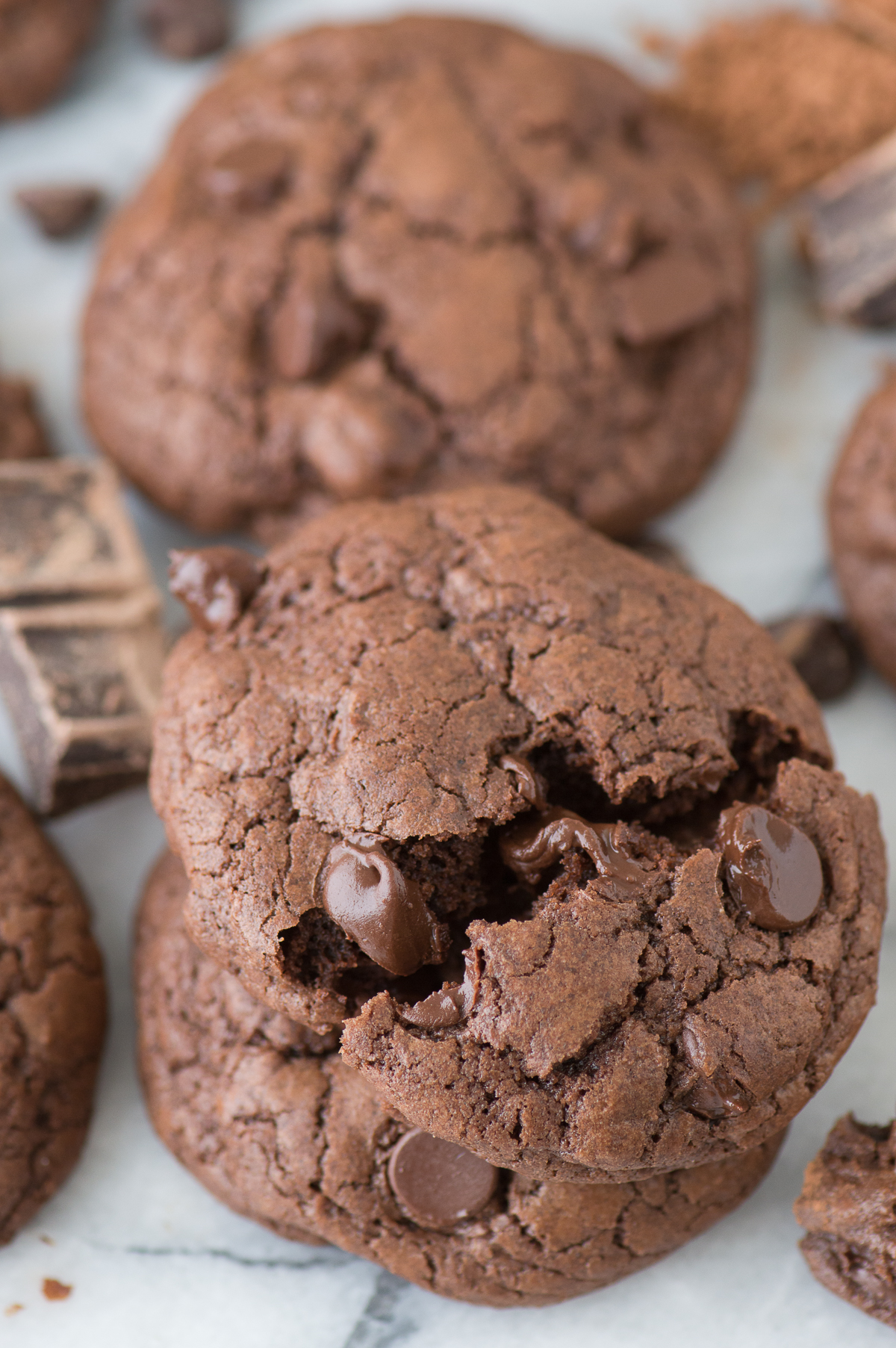 chocolate cookies