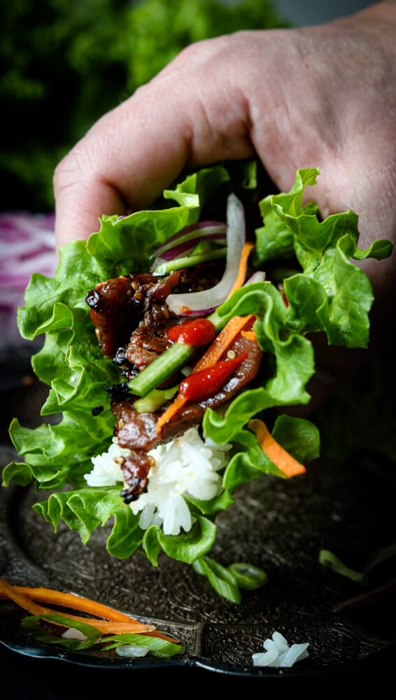 Beef-Bulgogi-Lettuce-Wrap-Tacos