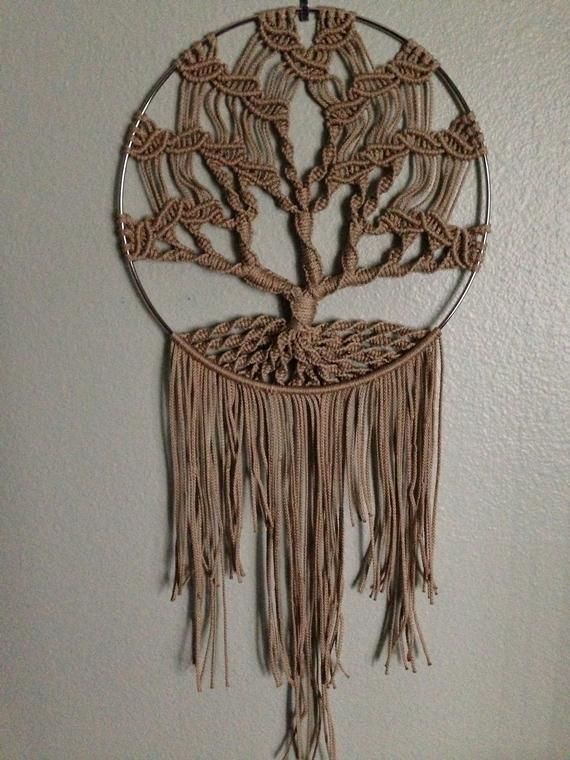 macramé tree of life