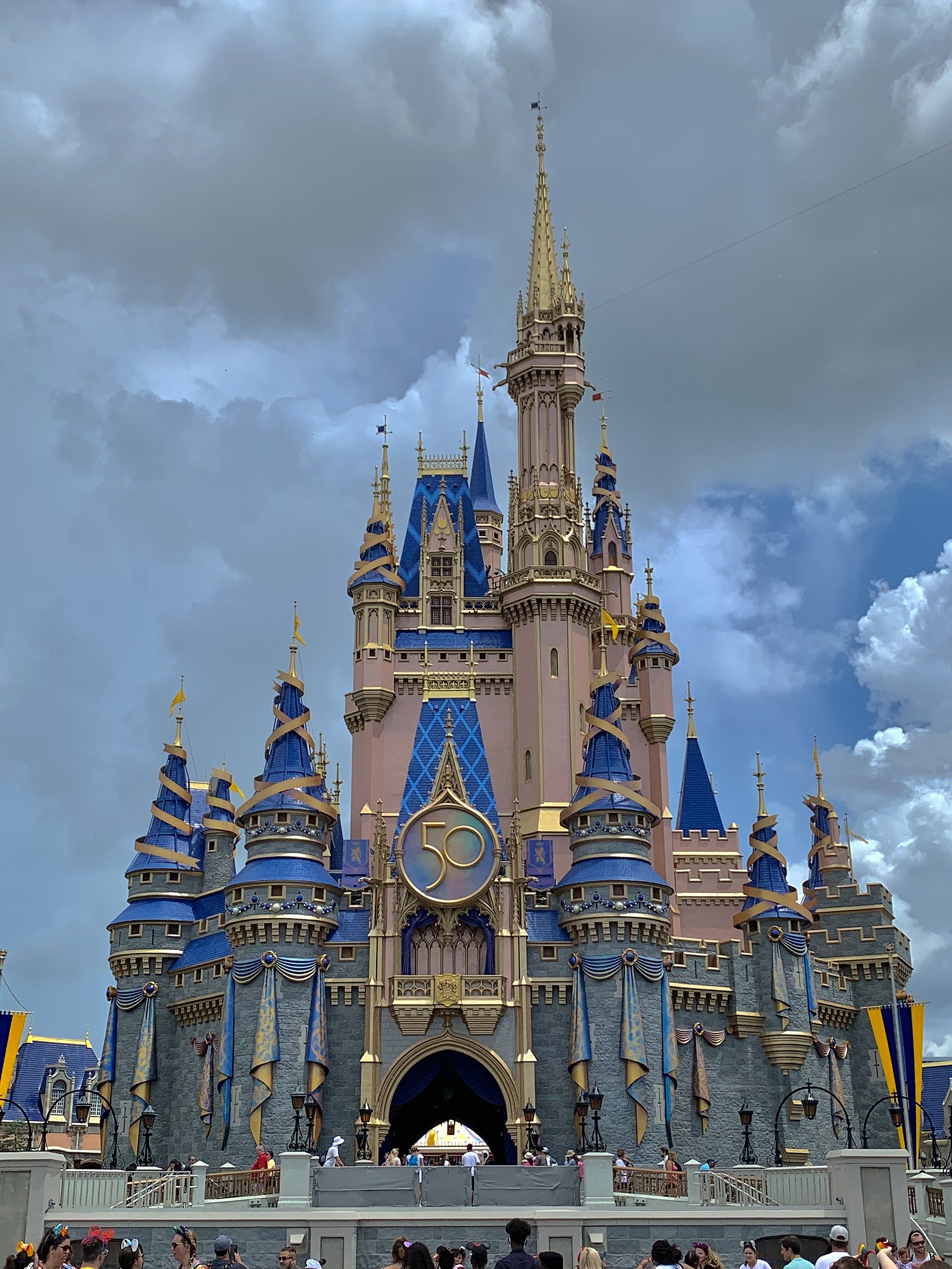 Cinderella's Castle at Disney World