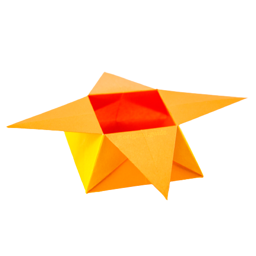 origami star box