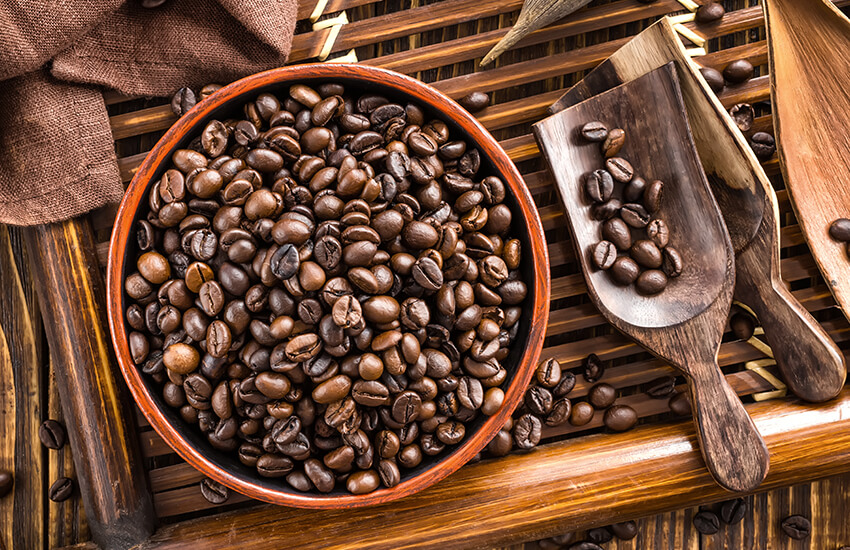Coffee beans