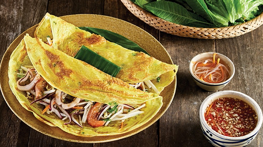 Vietnamese Crepes