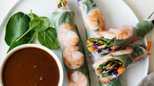 Fresh Spring Rolls