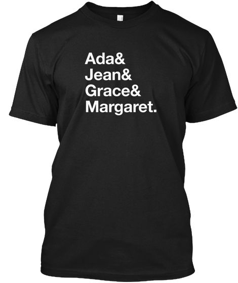 Shirt with names