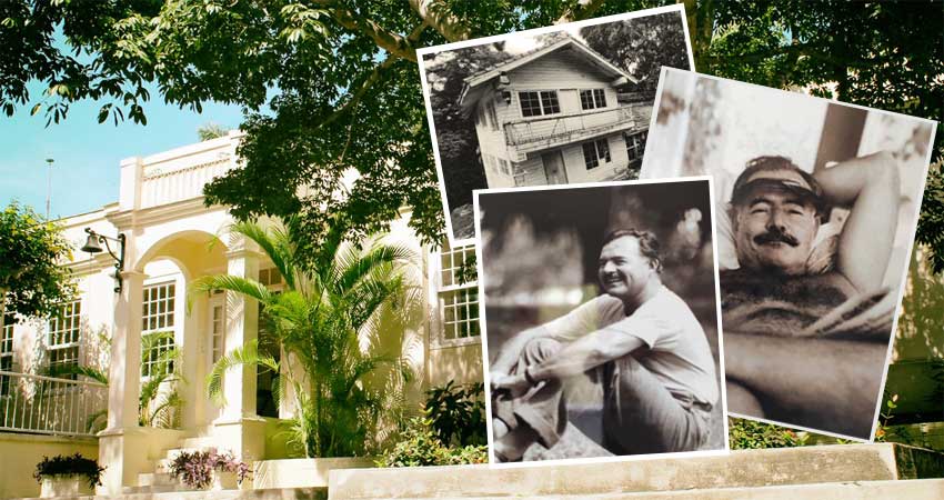 Hemmingway at Finca Vigia