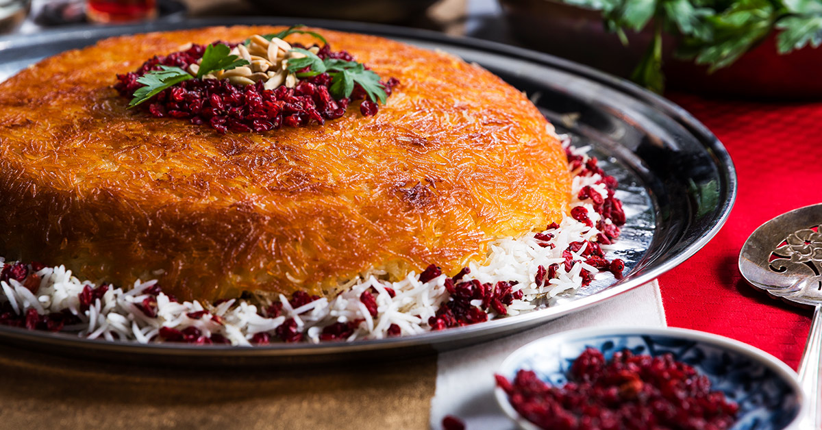 Persian Dish Tahdig