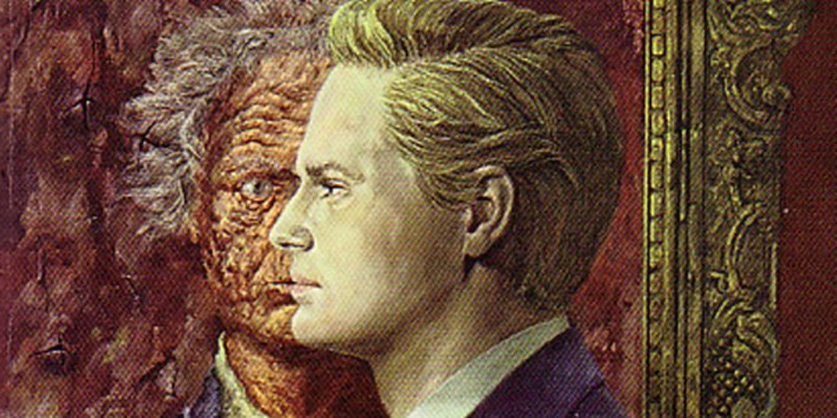Dorian Gray Painting