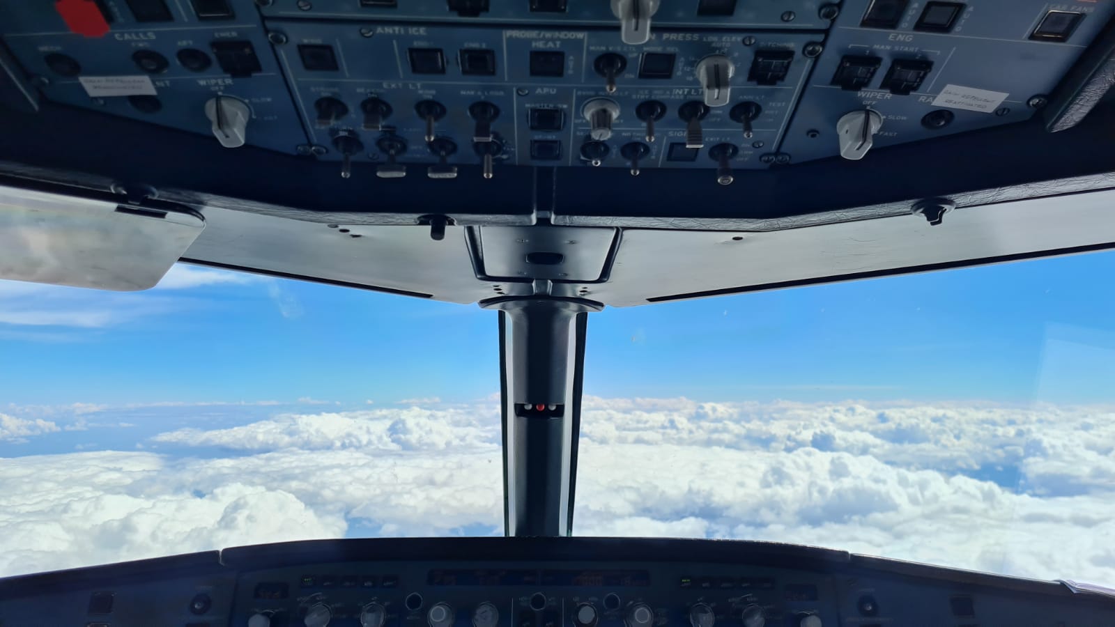 Cockpit view
