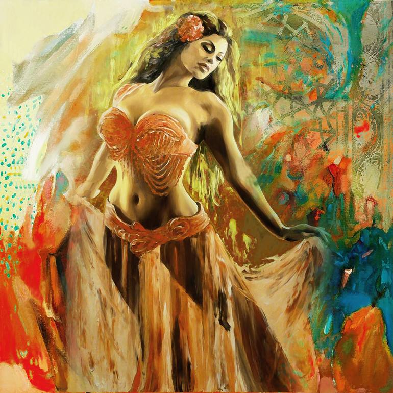 bellydancer