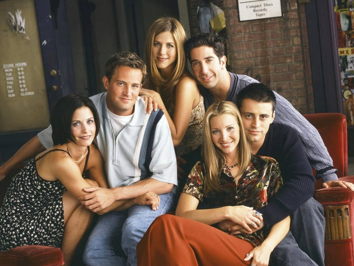 Friends characters