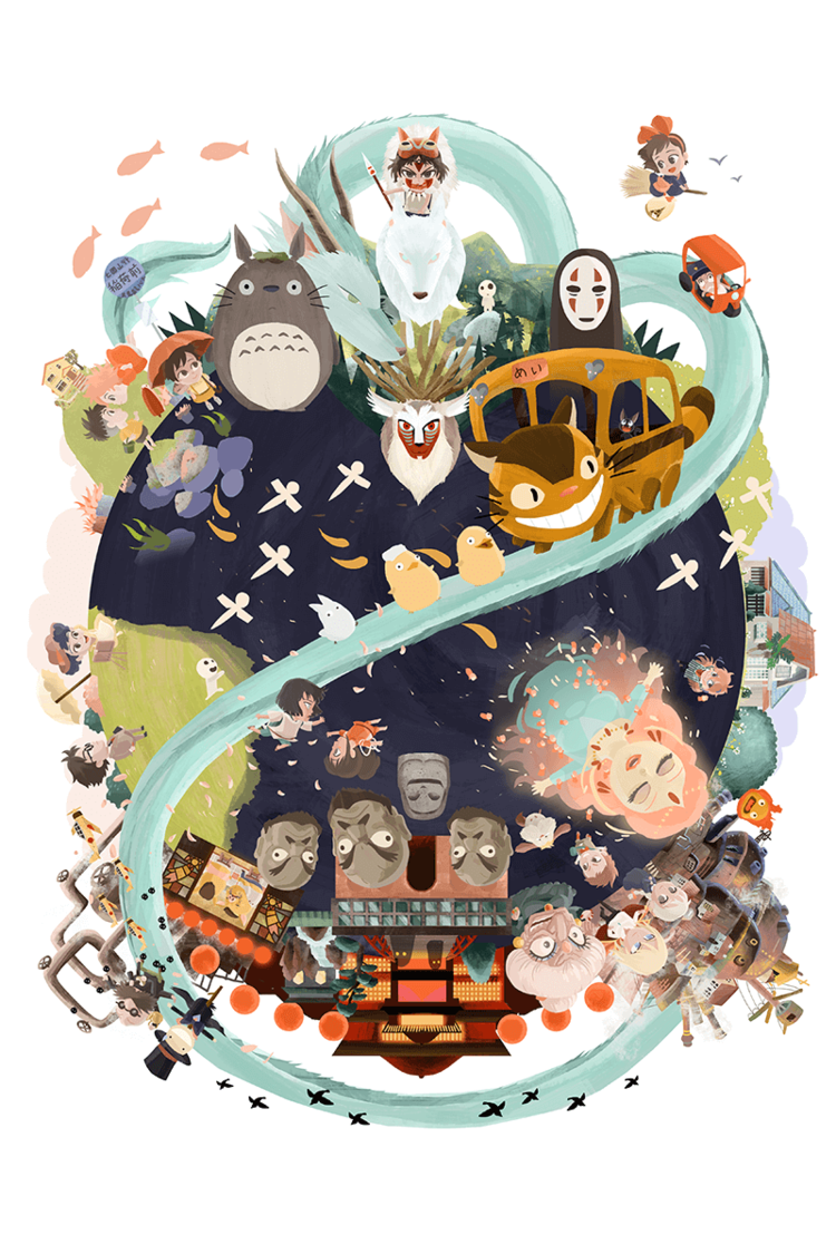 miyazaki characters