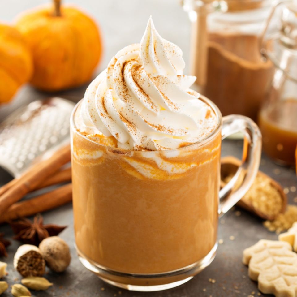 Pumpkin Spice Latte 🎃