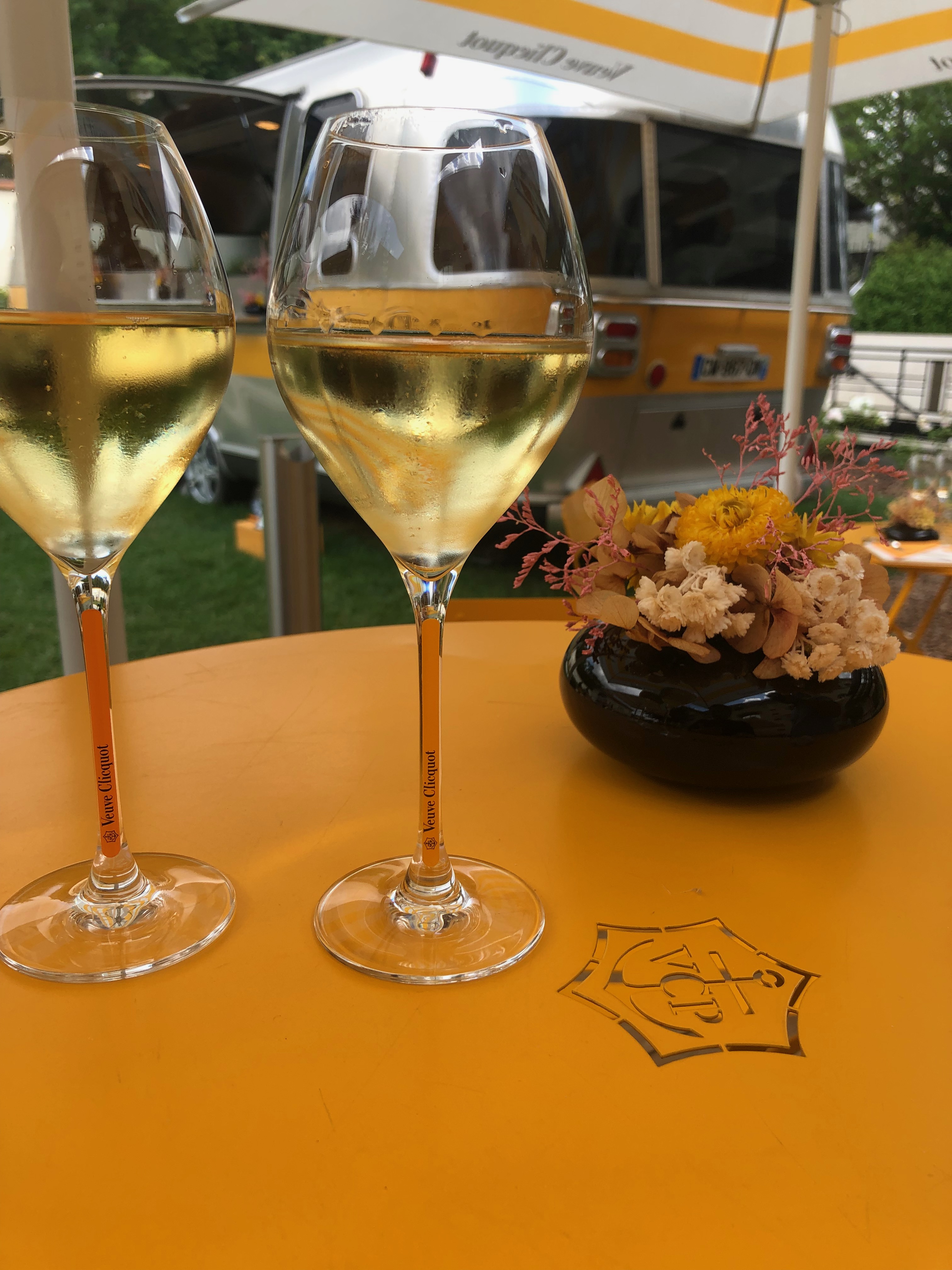 Veuve Clicquot Glasses