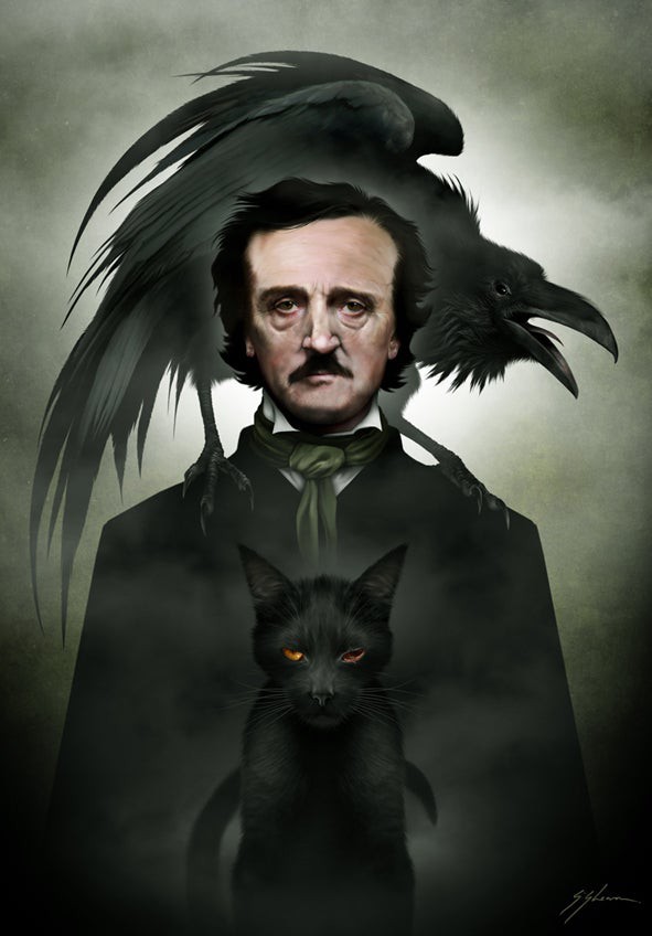 Edgar Allan Poe The Raven