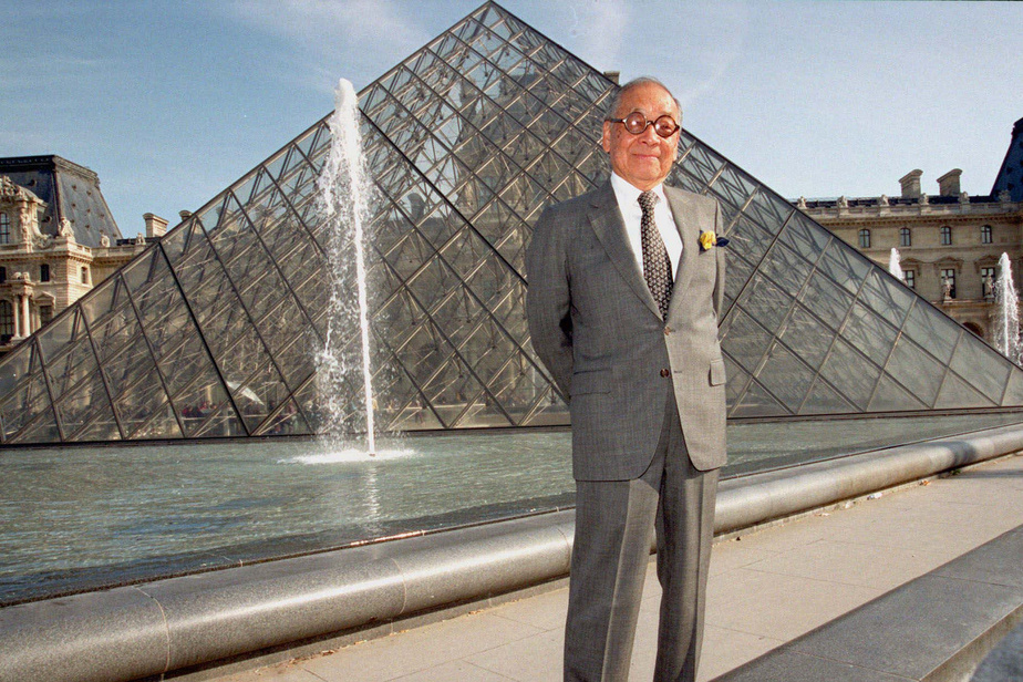 Louvre architect l.M.Pei
