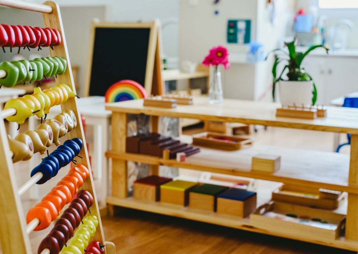 Montessori classroom