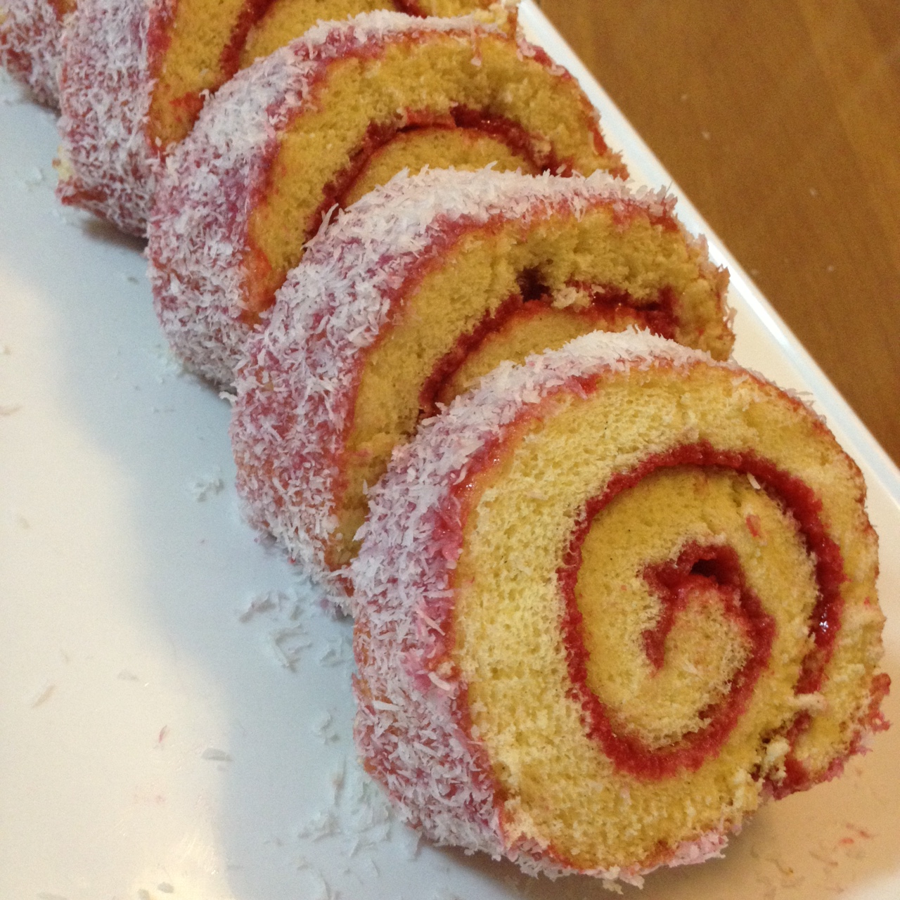 a row of ninos envueltos aka mexican jelly rolls
