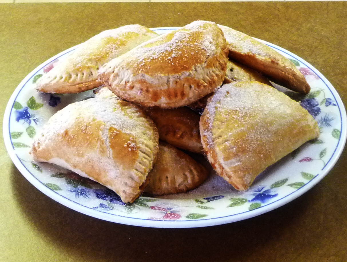 empanadas on a platter